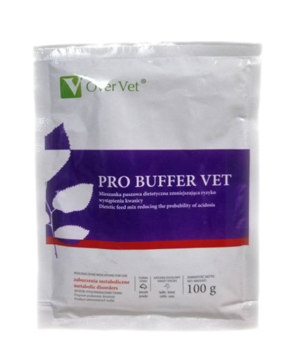 PRO BUFFER VET 100G na acidózu u zvierat NA VRECKU