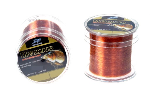 MERMAID CARP LINE 0,22 MM 11 kg 500 m POTÁPAJÚCE KRMÍTKO ZEM.