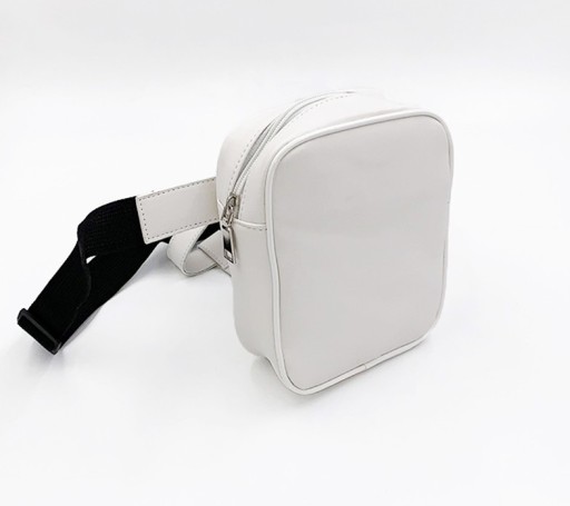 Kožená kabelka, messenger bag, retro popruh