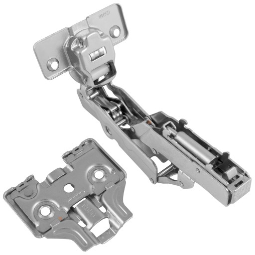 Uhlový nábytkový pánt 165, twin X91 3D, tichý
