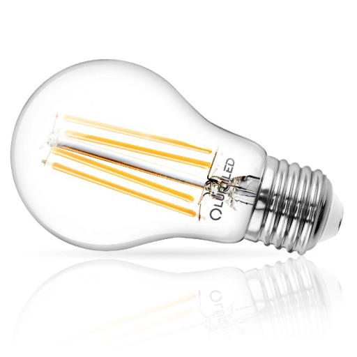 E27 FILAMENT LED žiarovka 7W = 60W 4000K Neutrálna Dekoratívna LUMILED