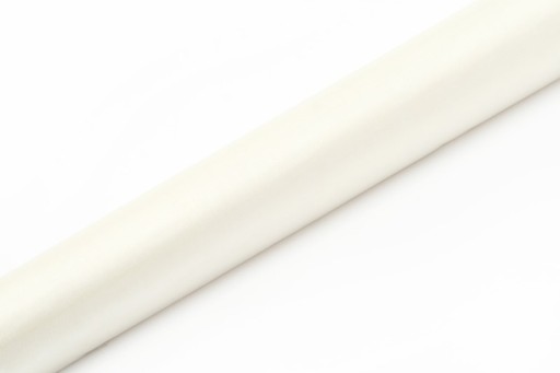 ORGANZOVÝ SVETLY KRÉM NA RÚLE LÁTKOVINY MATERIÁL BEHÁK NA STOĽ 36 CM X 9 M