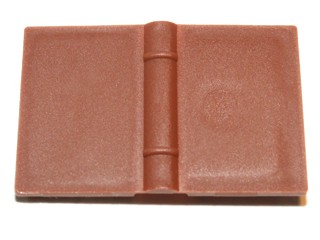 Otváracia kniha LEGO knihy hnedá 33009 Hrad