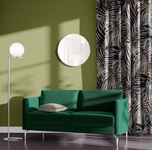 MATERIÁL VELÚR VELVET RIVIERA 87 TYRYSOVÁ POTAHOVÁ LÁTKA ZAMATOVÝ PLYŠ