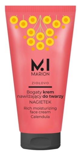 Krém na tvár Marion Ziołovo Calendula