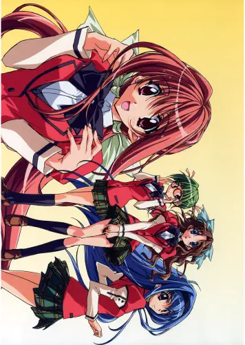 Anime Plagát Dievča v nižšom ročníku KKS_005 A3