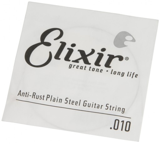 Elixir 13010 Anti Rust jednoduchá struna 10