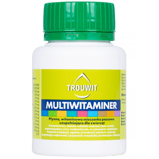 Trouwit Multivitamínové vitamíny pre hydinu a holuby