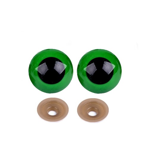 ZELENÉ OČI MASKOTA 26 mm - HRY