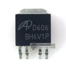 AOD606 TO-252-4L SMD V-MOS 40V 8A 20W P+N CN.ADJ