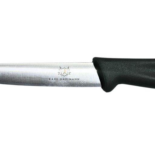 Kuchynský nôž 8cm rovný nôž čierny Karl Hausmann
