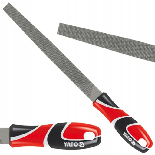 YATO 6180 KOVOVÝ PILNÍK PLOCHÝ POLOTUHÝ 150mm