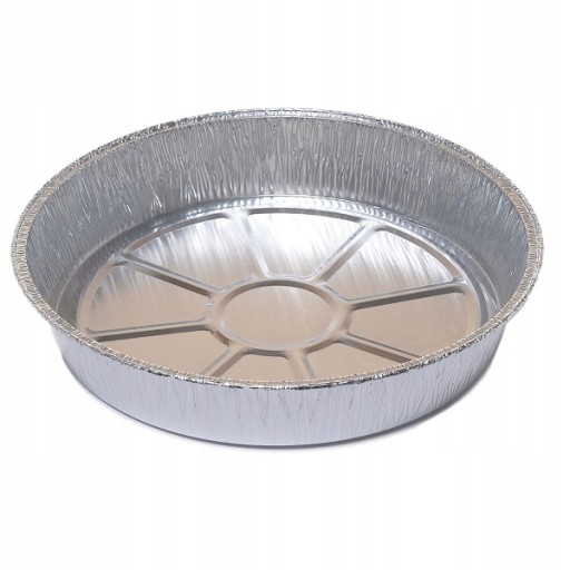 Okrúhle hliníkové formy 23cm 1360ml - 3 kusy