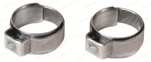 Upínací krúžok 15,3 mm pre kyslíkovo-acetylénové hadice