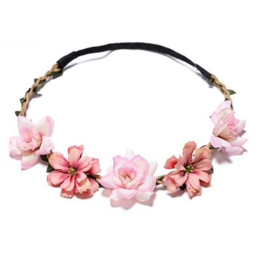 Veniec Čelenka Veniec Flowers Rich W78R