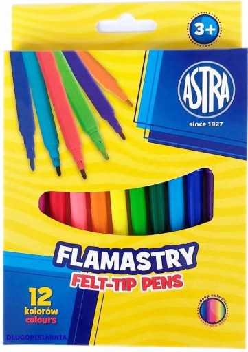 Astra Markers 12 farieb