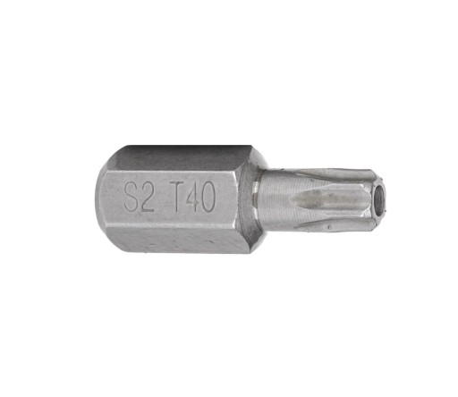 RICHMANN ČEPEĽOVÝ BIT 10MM S OTVOROM TX-BO 10X30 STEEL S2
