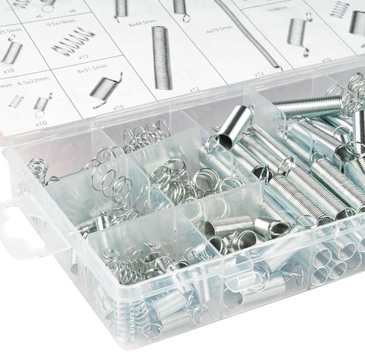 200KS PRUŽINOVÝ PREDLŽOVACÍ PRUŽINA BOX
