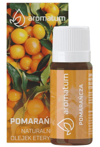 PRÍRODNÁ Aromatum POMARANČOVÁ esenciálny olej