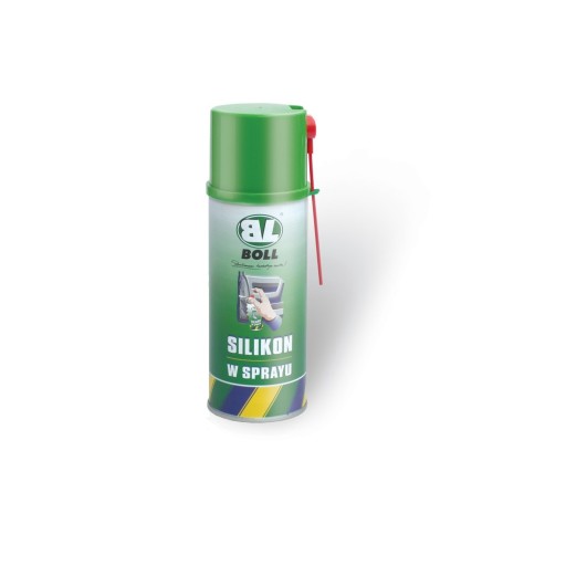 BOLL SILIKÓNOVÝ SPREJ SPREJ 400ML