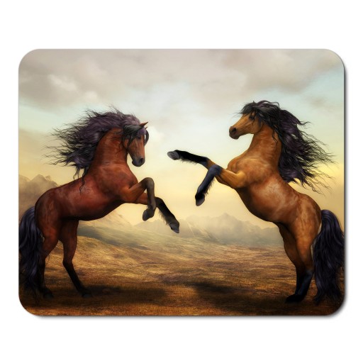 PODLOŽKA NA MYŠ HORSE HORSES