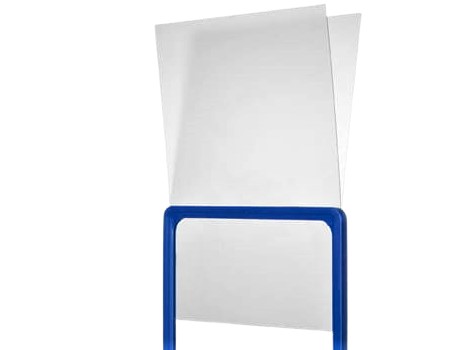 A4 ŽLTÝ RÁM NA PLAKÁT + UNIVERZÁLNE VRECKO NA PLAKÁT - A4