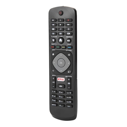 DIAĽKOVÉ OVLÁDANIE TV PHILIPS VŠETKY MODELY SMART LED 3D 4K HD NETFLIX UNIVERSAL