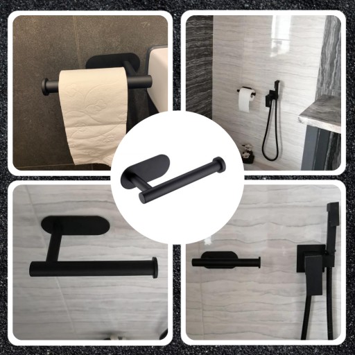 Samolepiaci držiak na toaletný papier Loft WC