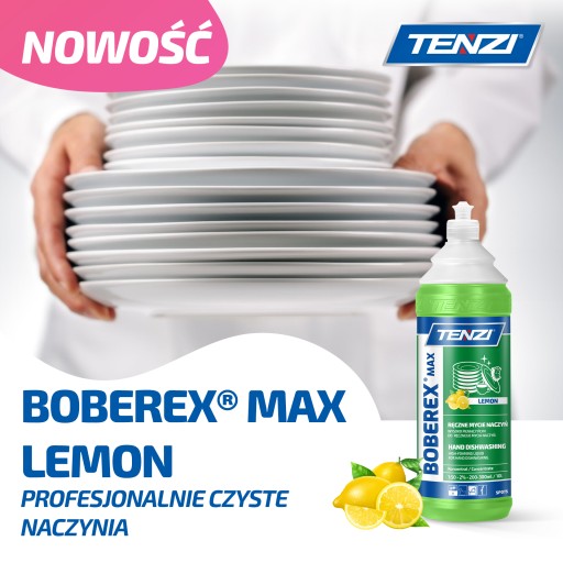 TENZI BOBEREX MAX TEKUTINA NA UMÝVANIE RIADU 1L ÚČINNÝ KONCENTRÁT NA UMÝVANIE RIADU
