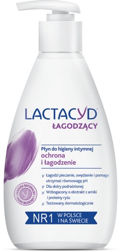MLIEČNE UKLIDŇUJÚCE Tekutá Intímna hygiena 200 ml