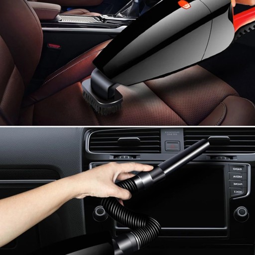 VÝKONNÝ AUTOVYSÁVAČ 80W DO zapaľovača cigariet