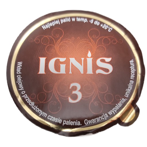 IGNIS vložky do olejových sviečok 18 cm 4 - 5 dní
