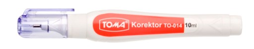 TOMA KOREKČNÉ PERO 10ML KOV