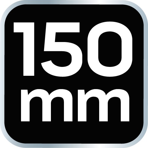 Pružinová svorka, silná stolárska spona, 150 mm