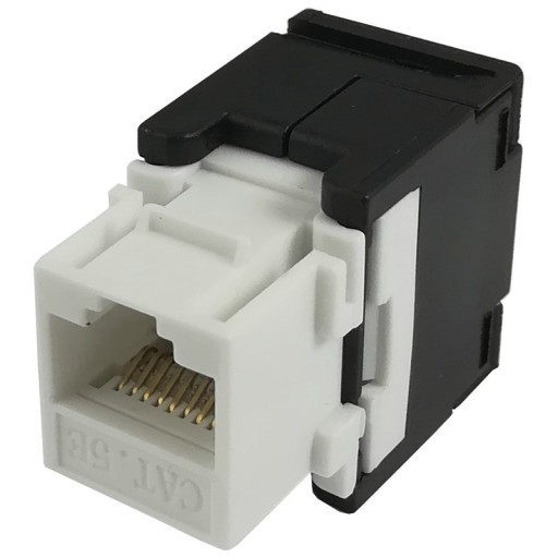 Keystone RJ45 UTP kat.5e zásuvka, bez náradia