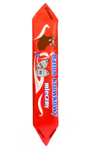 Fudge bar Unity mliečny rúž 50g