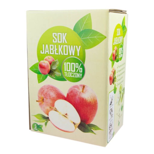 100% KARTA LISOVANÉHO JABLKOVÉHO ŠŤAVU SO STOJANOM