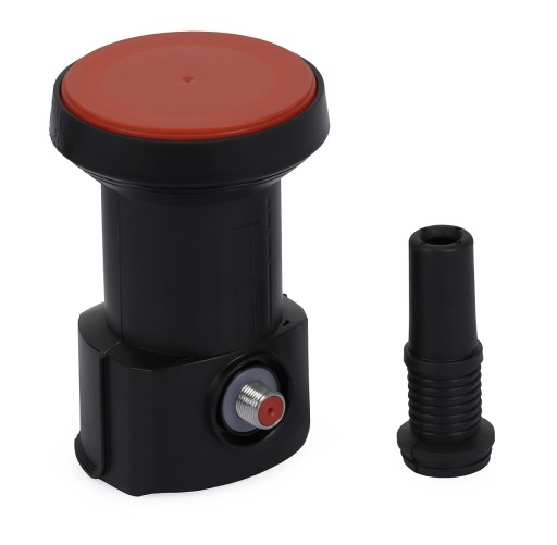 LNB Single Fte eXcellento Black LTE 0,1 dB