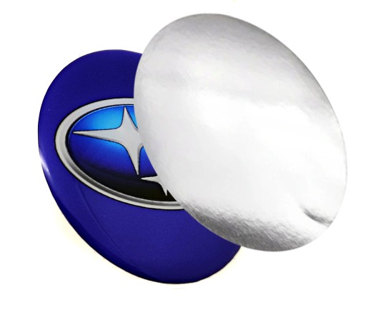Silikónový odznak 55mm pre Subaru 5,5cm