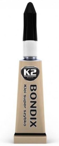 SUPER GLUE K2 3g, SILNÝ kyanoakrylát 5 sek.
