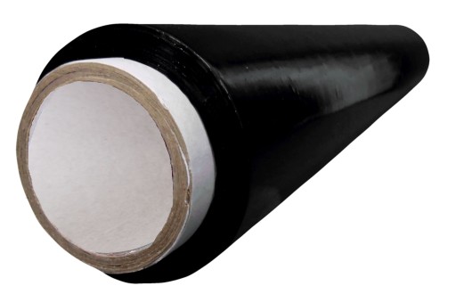 ČIERNA STRETCH FÓLIA NA BALENIE 2 KG, MEGA SILNÁ
