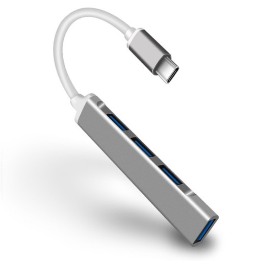 HUB ADAPTÉR 4 x USB-A 3.0 USB-C TYP-C SLIM