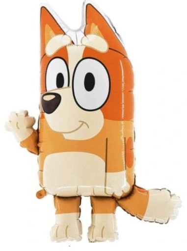 Balónik Balóniky SET Bluey Bingo Dog, 2 kusy