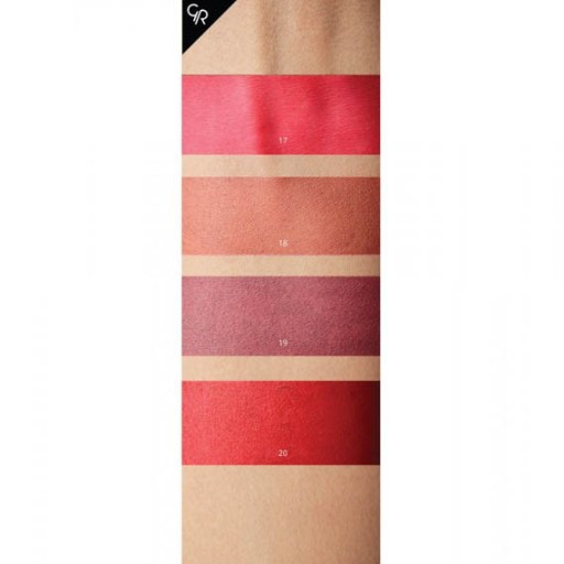 Rúž Golden Rose Matte Crayon v pastelke 22