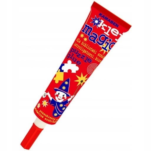 Lepidlo v tube, kníhviazačský aplikátor Magic, 45g