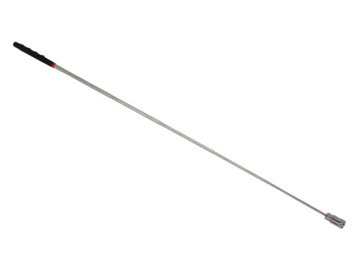 Magnetický uchopovač, teleskop 19,5-81 cm, LED baterka, nosnosť 2,2 kg