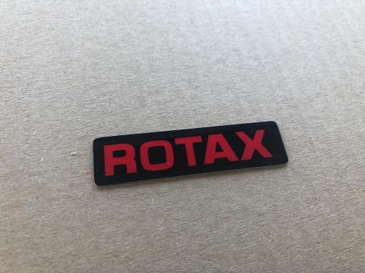 Samolepky s logom BRP Can-Am Rotax 6 cm
