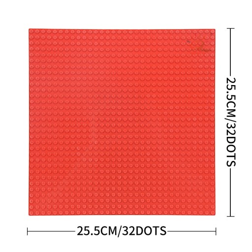 Veľký KONŠTRUKČNÝ PLÁN pre 32x32 LEG0 blokov kreatívny stojan