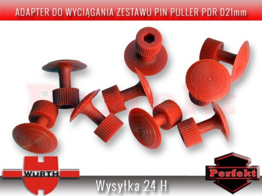ADAPTÉRY PRE PDR HUBOVÝ ADAPTÉR D 21mm WURTH