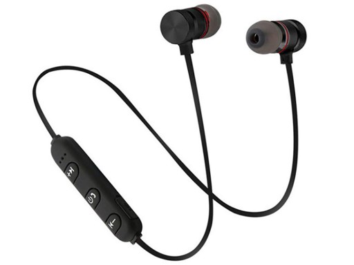 BEZDRÔTOVÉ ŠPORTOVÉ SLÚCHADLÁ DO UŠÍ BLUETOOTH